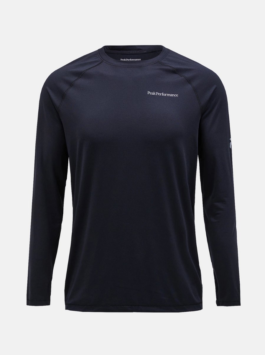 PEAK PERFORMANCE MEN'S SPIRIT CREW Black-XL