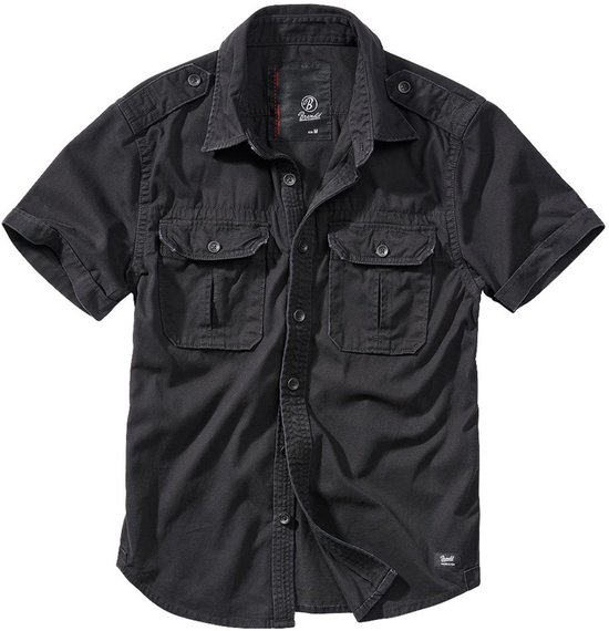 Brandit - Chemise Vintage - XL - Zwart