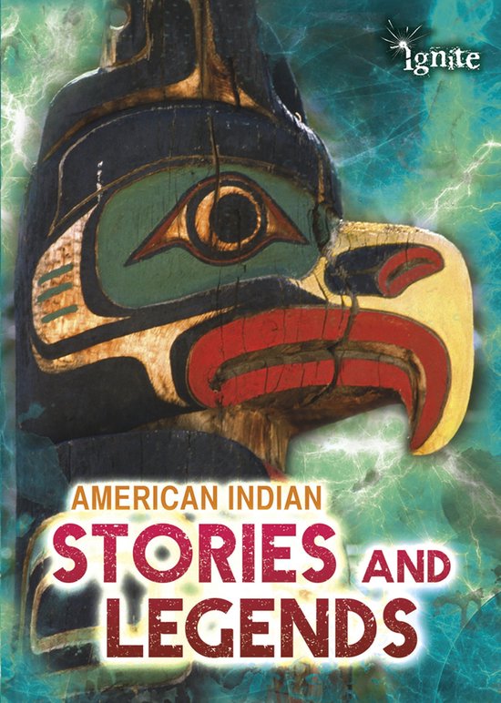 All About Myths - American Indian Stories and Legends - cover