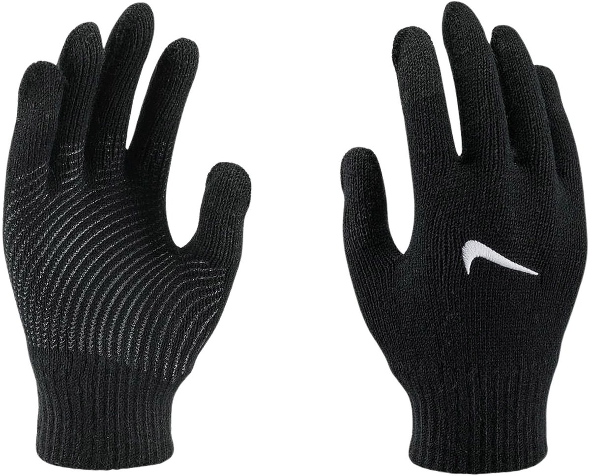 Nike Knit Tech and Grip 3.0 Handschoenen Junior Zwart
