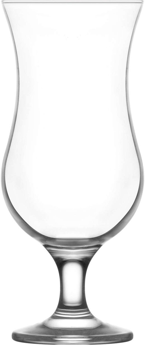 Asir - Glazenset (6 stuks) - Transparant - 8 x 8 x 19,5 cm