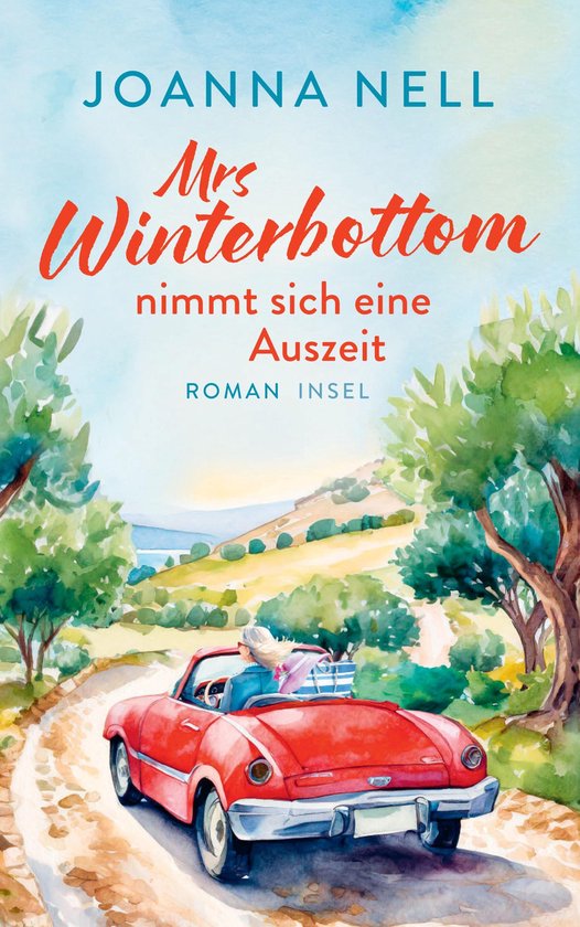 Mrs Winterbottom nimmt sich eine Auszeit - cover
