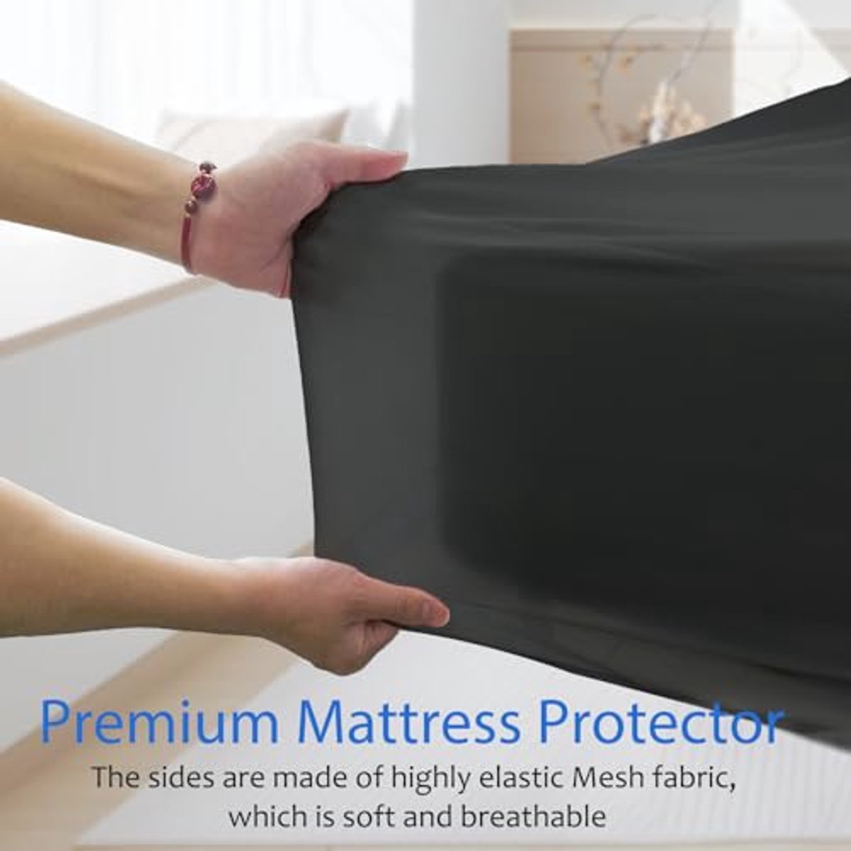 Waterdichte matrashoezen voor kingsize matras 150 x 200 cm