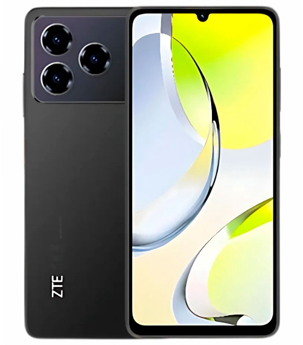 Smartphone ZTE P615F01-BLK Octa Core 4 GB RAM 128 GB Black