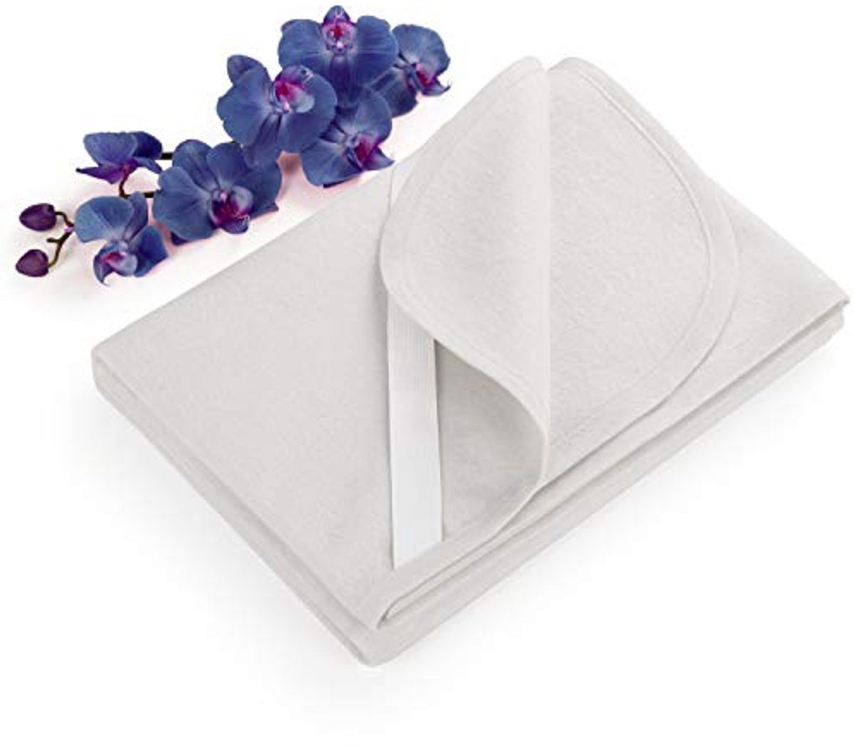Matrasbeschermer Molton 160x200 cm - Ademend, 100% Katoen, Vochtabsorberend en Premium Kwaliteit