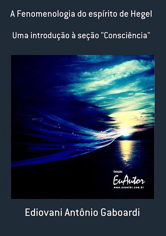 A Fenomenologia Do Espírito De Hegel - cover