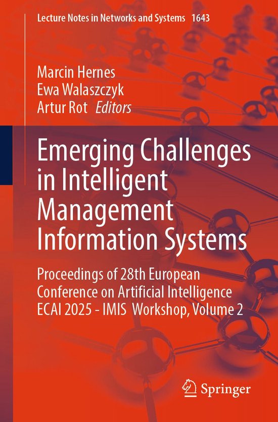 Springer Nature Proceedings excluding Computer Science - Eme ... - cover