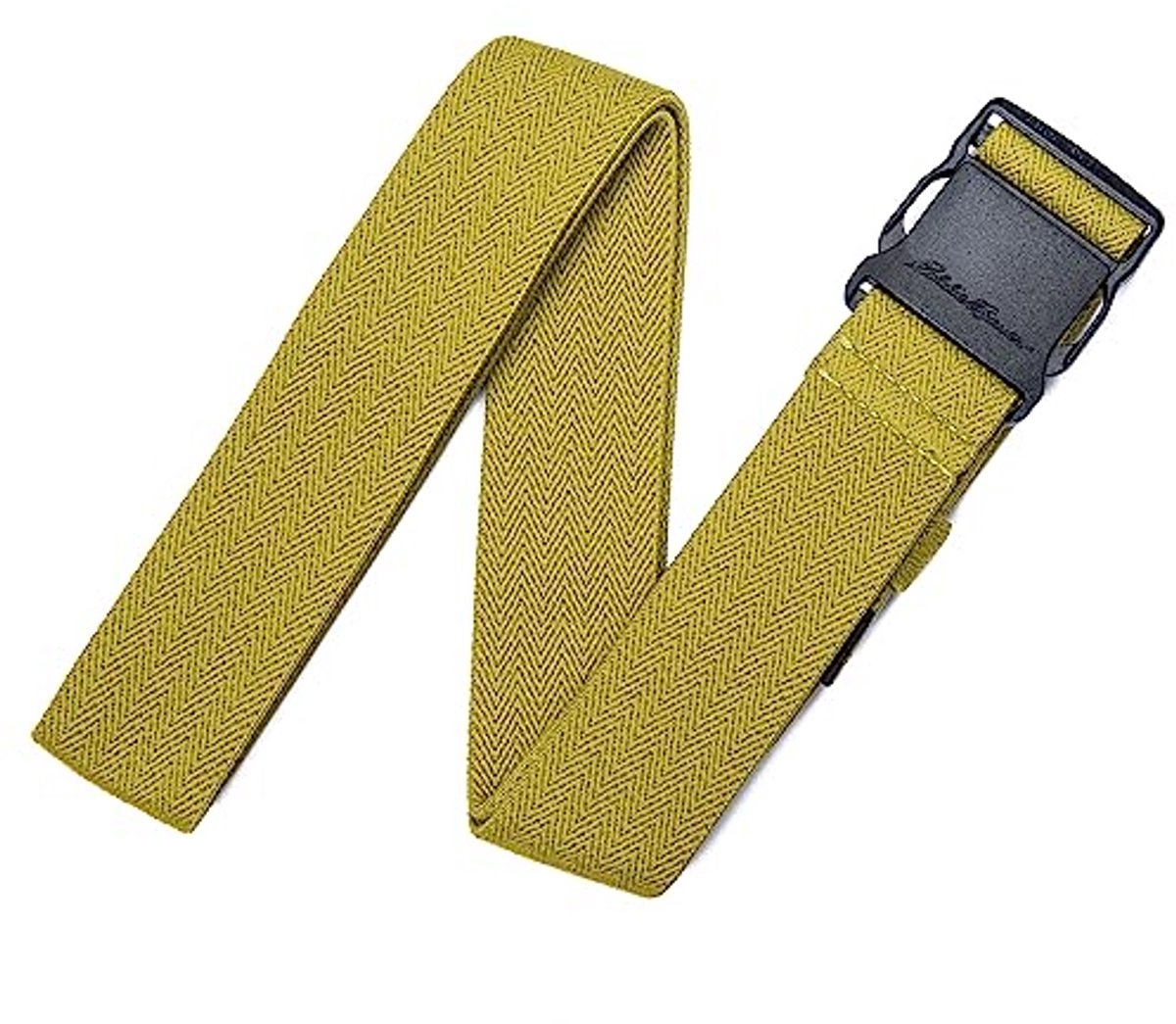 Verstelbare Trail Riem van Gerecycled Polyester met Snelle Ontgrendelingsgesp - Chartreuse - One Size