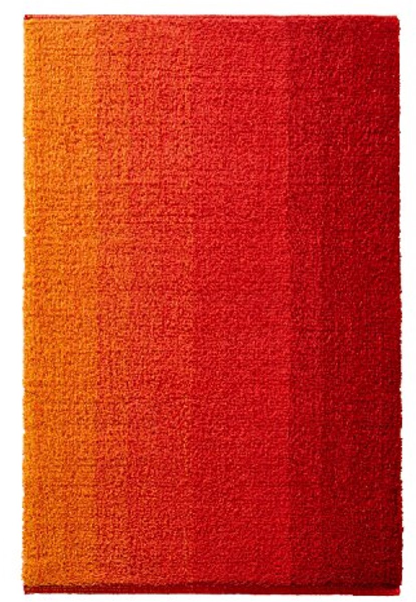 Kleurverloop Badmat 70 x 120 cm - 100% Organisch Katoen