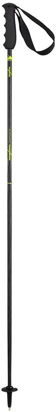 Bâtons Elan Carbon Rod Noir 120 cm Homme,Femme