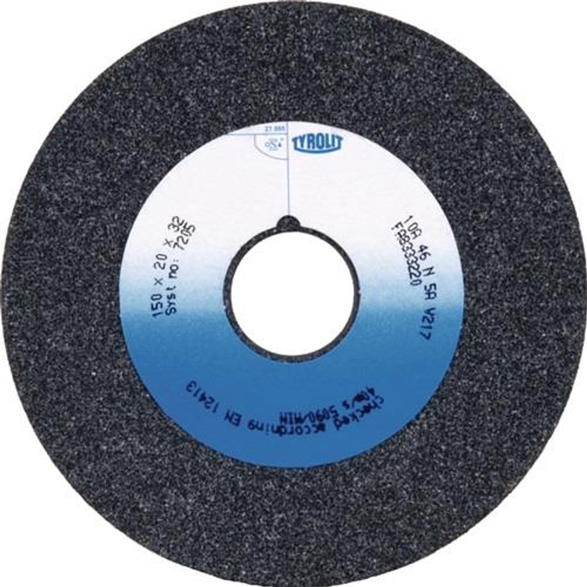 Slijpschijf Ø330xB40x76mm 60 Form 1 10A 60 M5A V217 NK TYROLIT