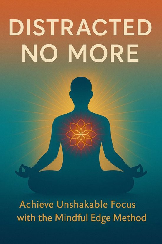 Distracted No More: Achieve Unshakable Focus with the Mindfu ... - cover