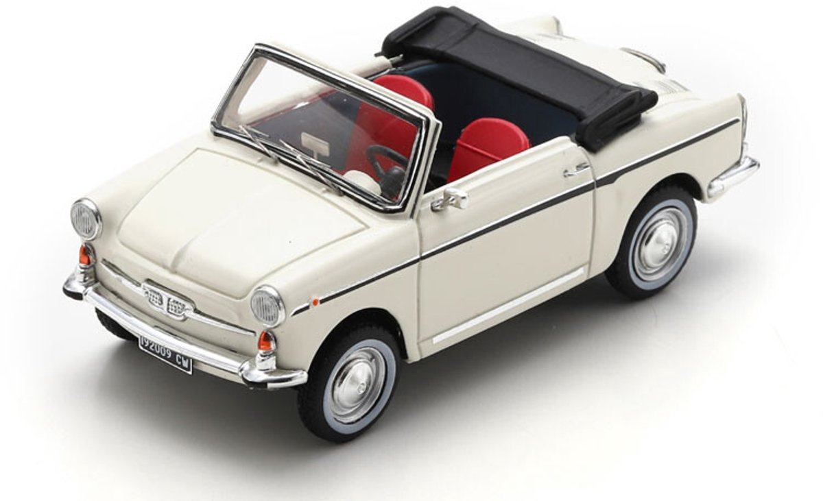 Autobianchi Cabriolet 1962, Wit