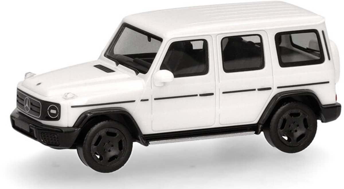 Mercedes Benz G580 EQ (N465), Wit