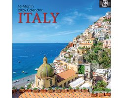 Omslag van Italië Kalender 2026