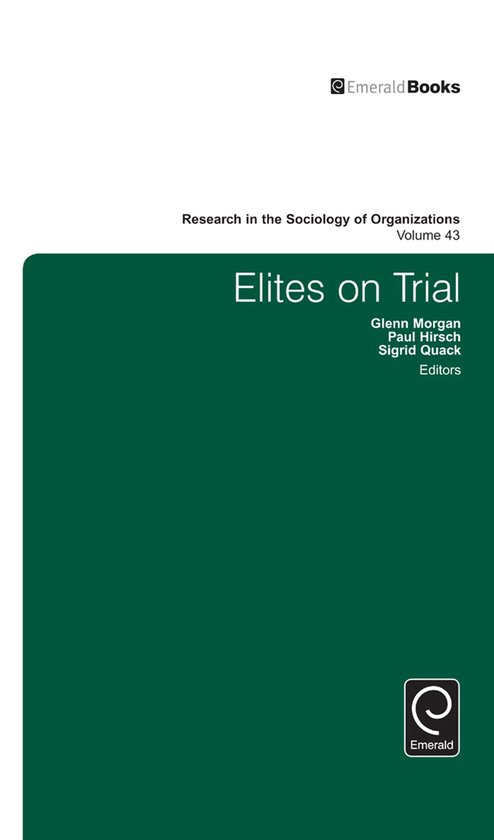 Elites on Trial - cover