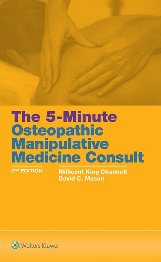 The 5-Minute Osteopathic Manipulative Medicine Consult - cover