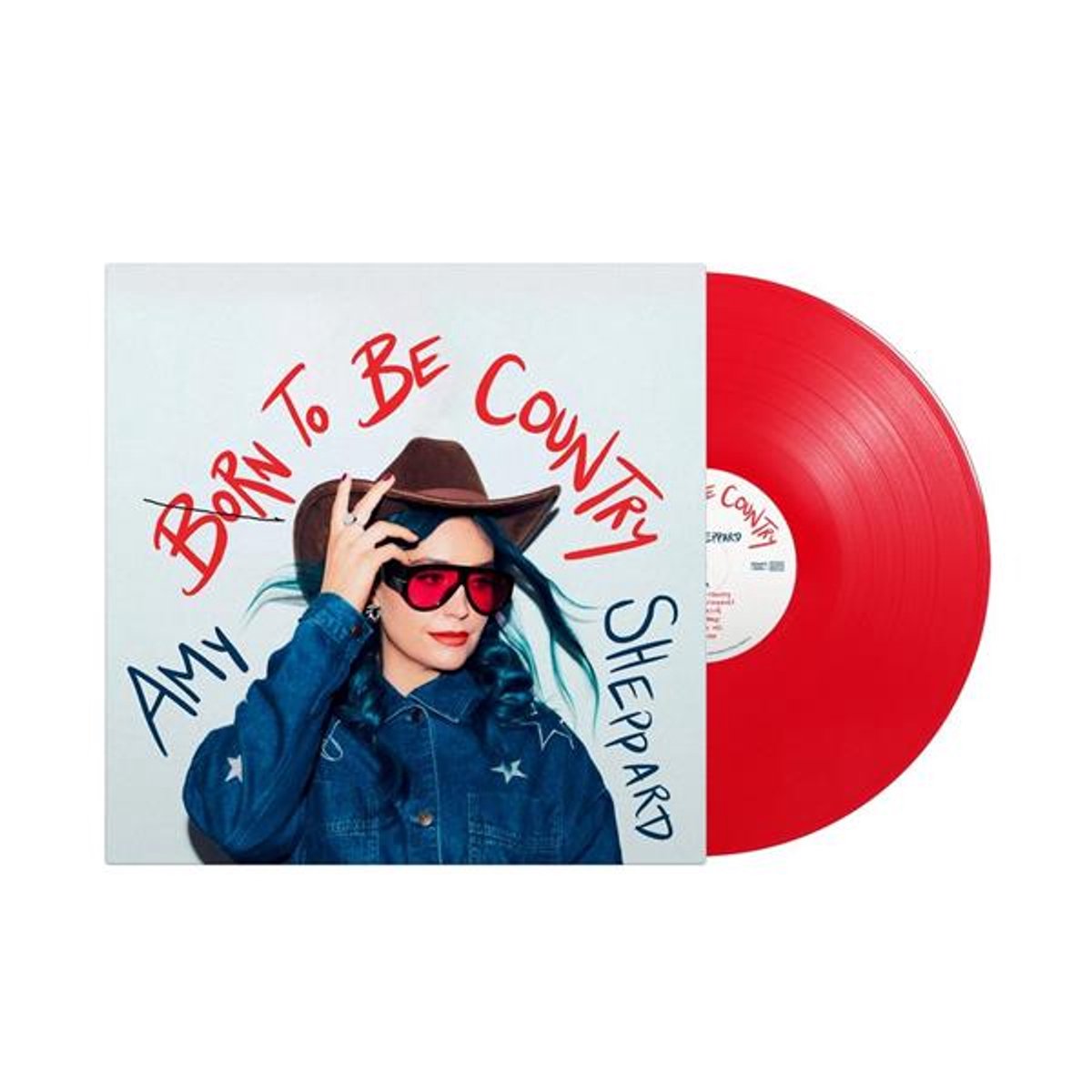 Sheppard, Amy - Born To Be Country (LP)