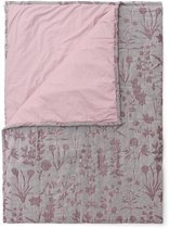 Couvre-lit ESSENZA Maribel Violet pâle - 150x200 cm