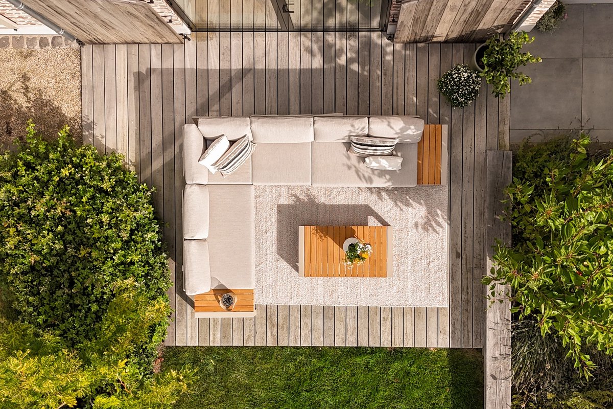 Taste by 4 Seasons Matisse loungeset - Latte - 5 delig