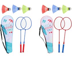 Badminton set 5pcs (voorbeeld, mag ook van een andere winkel)