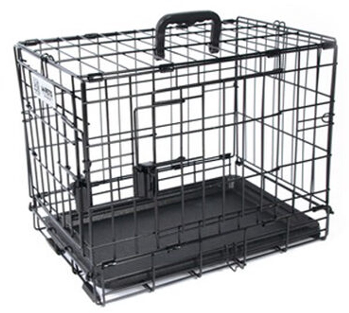 M-PETS Reis Bench - 2 deuren - XS - 46 x 30 x 35,6 cm