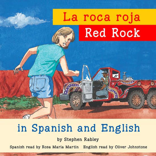 Let's Read in Spanish and English- Red Rock/La roca roja - cover