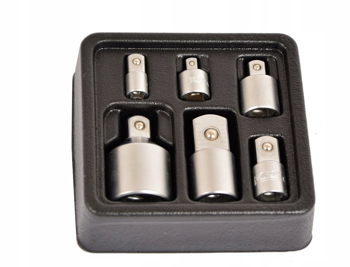 Farys Adapterset 6 Stuks FR2070 - Verloopdoppen Slagsleutel