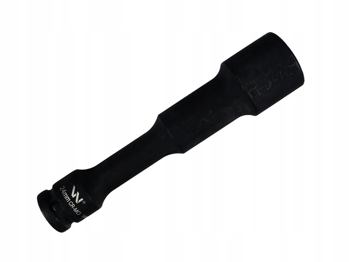 Slagdoppenset 1/2" 24mm CrMo Slim Doorlopend 150mm