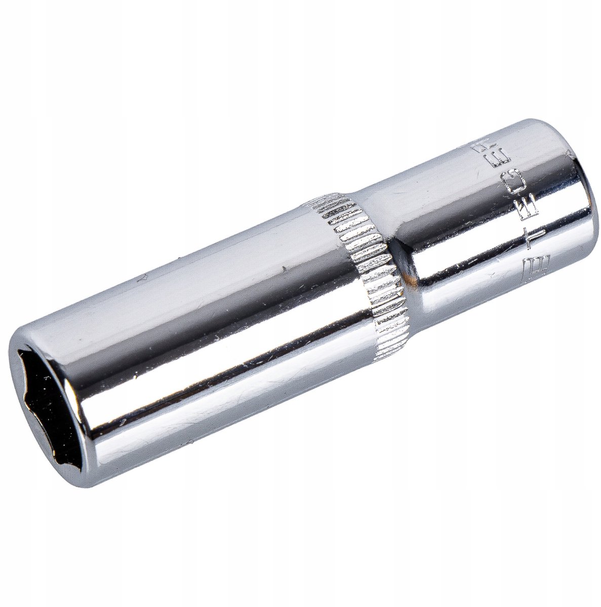 Dopsleutel 10mm 1/4" Lange zeskant CrV DIN 3124