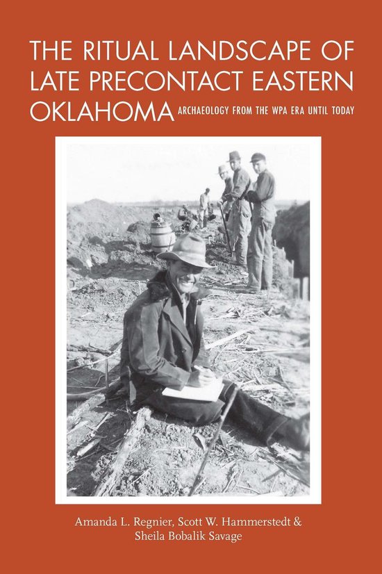 The Ritual Landscape of Late Precontact Eastern Oklahoma - cover