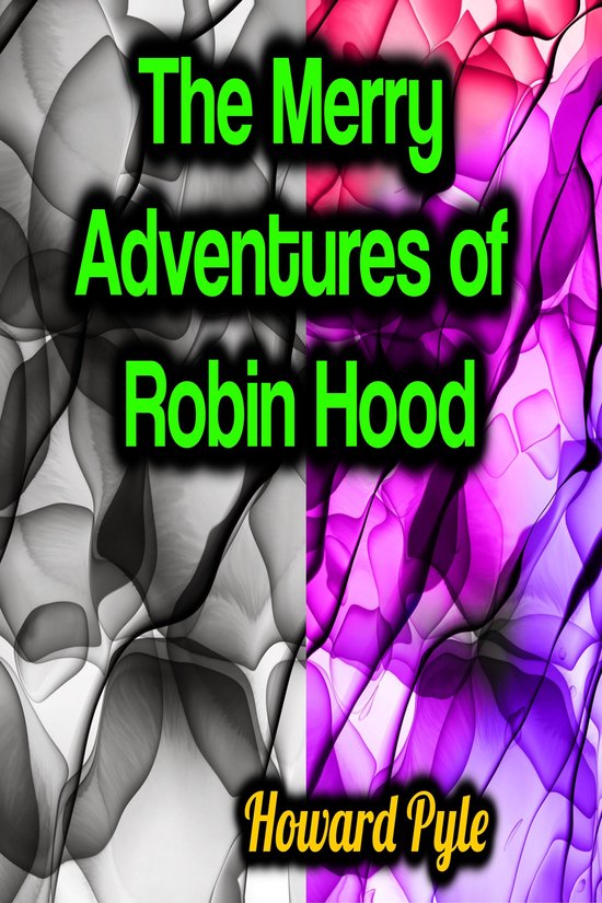 The Merry Adventures of Robin Hood - cover