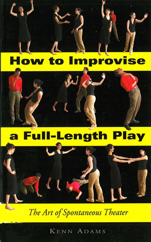 How to Improvise a Full-Length Play - cover