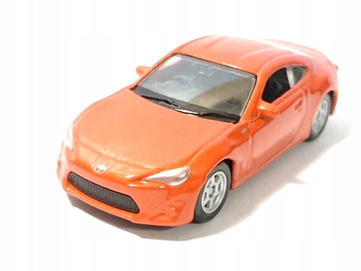 Welly Toyota 86 Modelauto Schaal 1:64 Metaal Rood