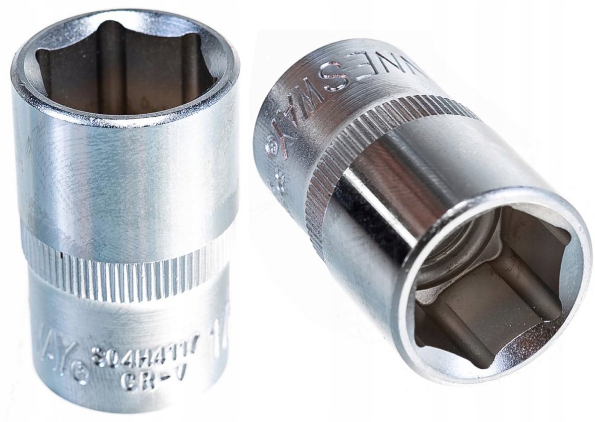 Dopsleutel 17 mm 1/2 inch - Sterke Chroom-Vanadium Staal
