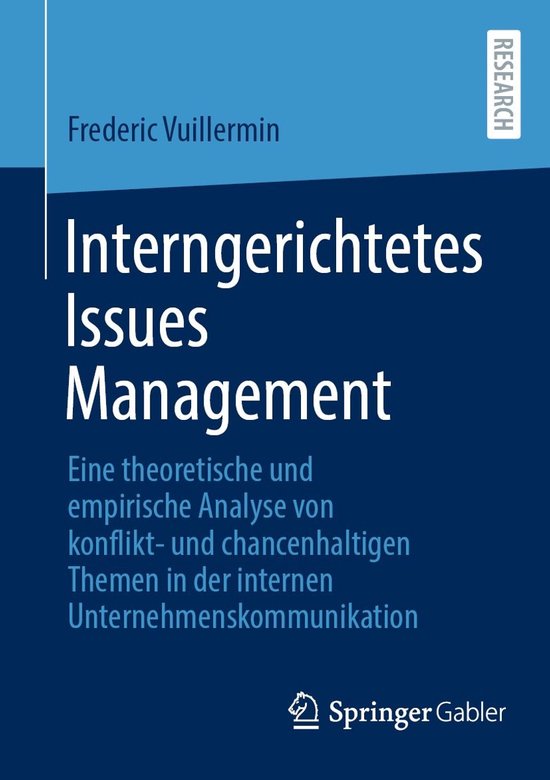 Business and Economics (German Language) - Interngerichtetes ... - cover