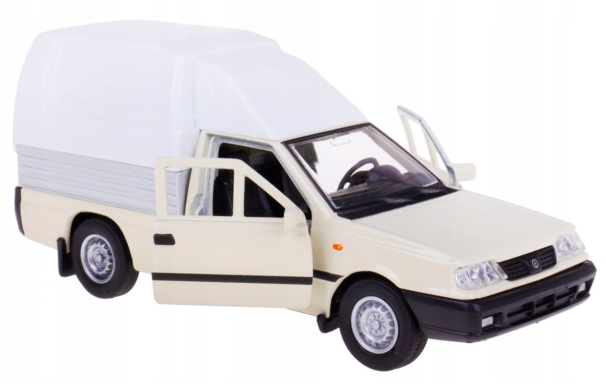 Welly FSO Polonez Truck Plus Model Metaal 1:34-39 Crème