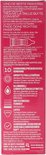 Zijkant Durex Pleasure Me verpakking met informatie over pasvorm, glijmiddel, dikte en latex.