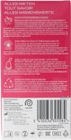 Zijkant van Durex verpakking met "Durex Quality" logo en recycle-symbolen.