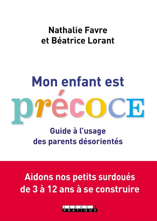 Mon enfant est précoce - cover