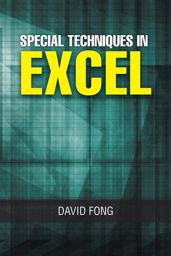 Special Techniques in Excel - cover