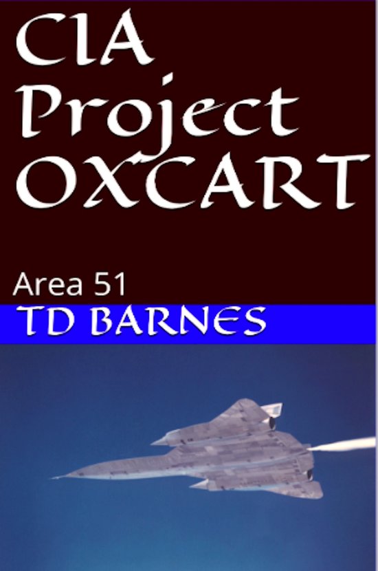 CIA Project OXCART - cover