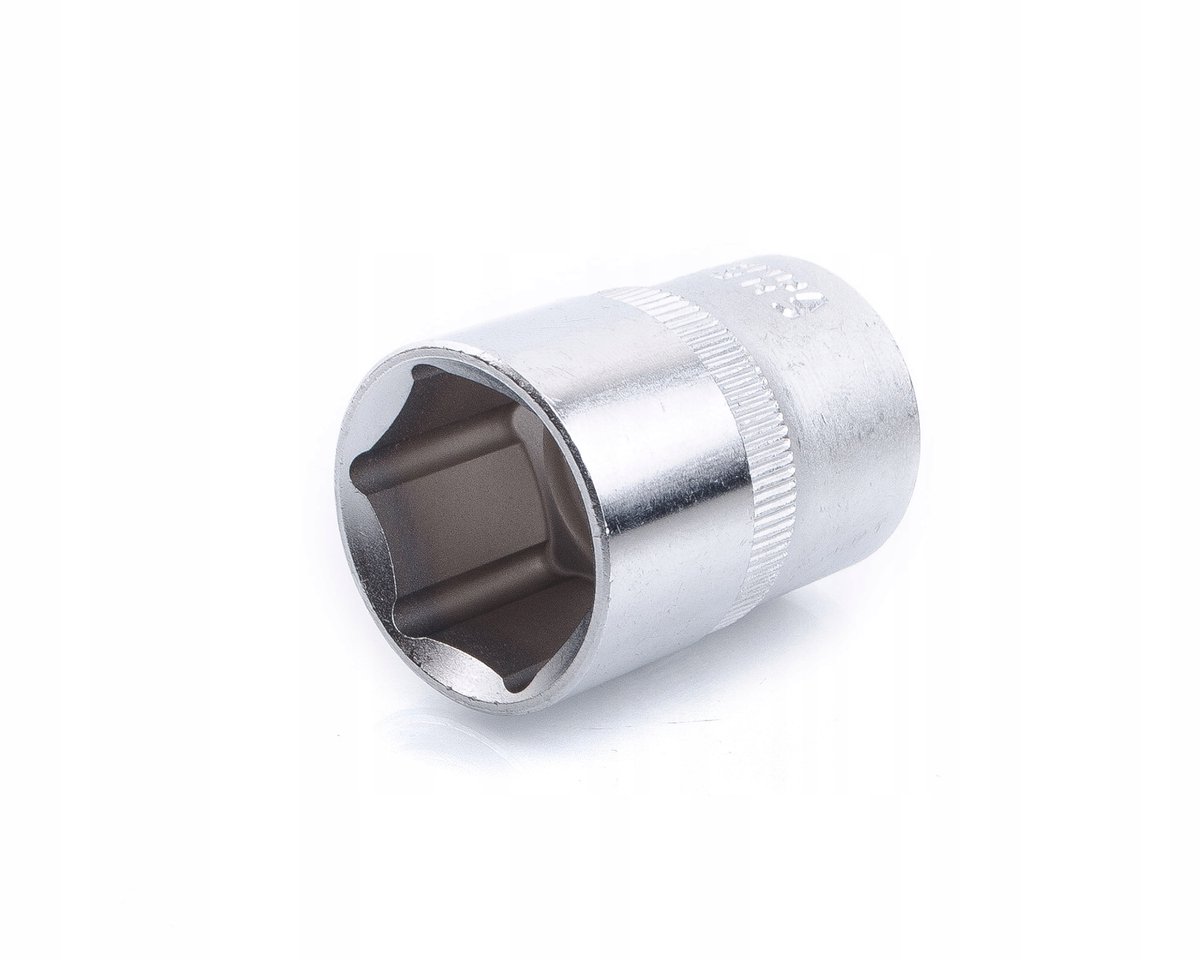 Dopsleutel 1/2" 15 mm zeskant chroom-vanadiumstaal