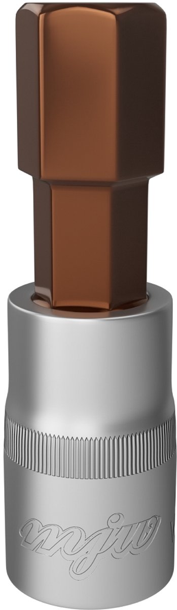 MJW 1/4" HEX Dopsluiting H8 - Duurzaam & Precisie
