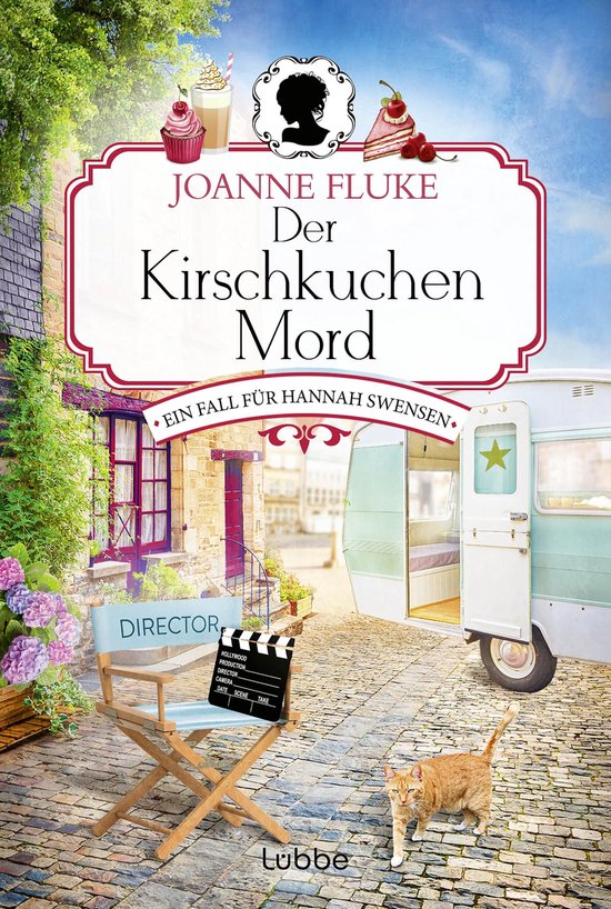 Hannah-Swensen-Krimi 7 - Der Kirschkuchenmord - cover