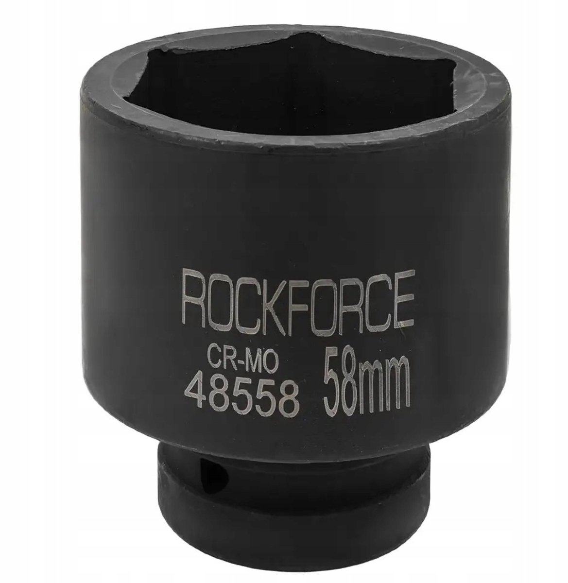Rockforce Slagdoppen 6-kant 1" 58 mm Cr-Mo