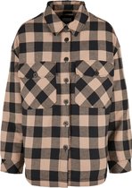 IQYU Geruit hemdjack voor dames: houthakkersjas voor dames, oversized, geruite hemdjas, vintage lange mouwen, revers, houthakkerjas, corduroy, blouse IQYU Geruit hemdjack voor dames: houthakkersjas voor dames, oversized, geruite hemdjas, vintage lange mouwen, revers, houthakkerjas, corduroy, blouse