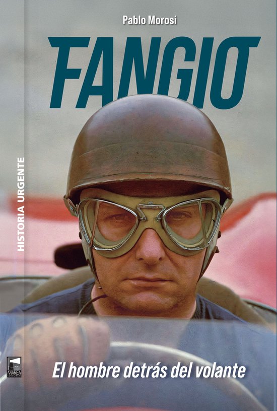 Historia Urgente - Fangio - cover