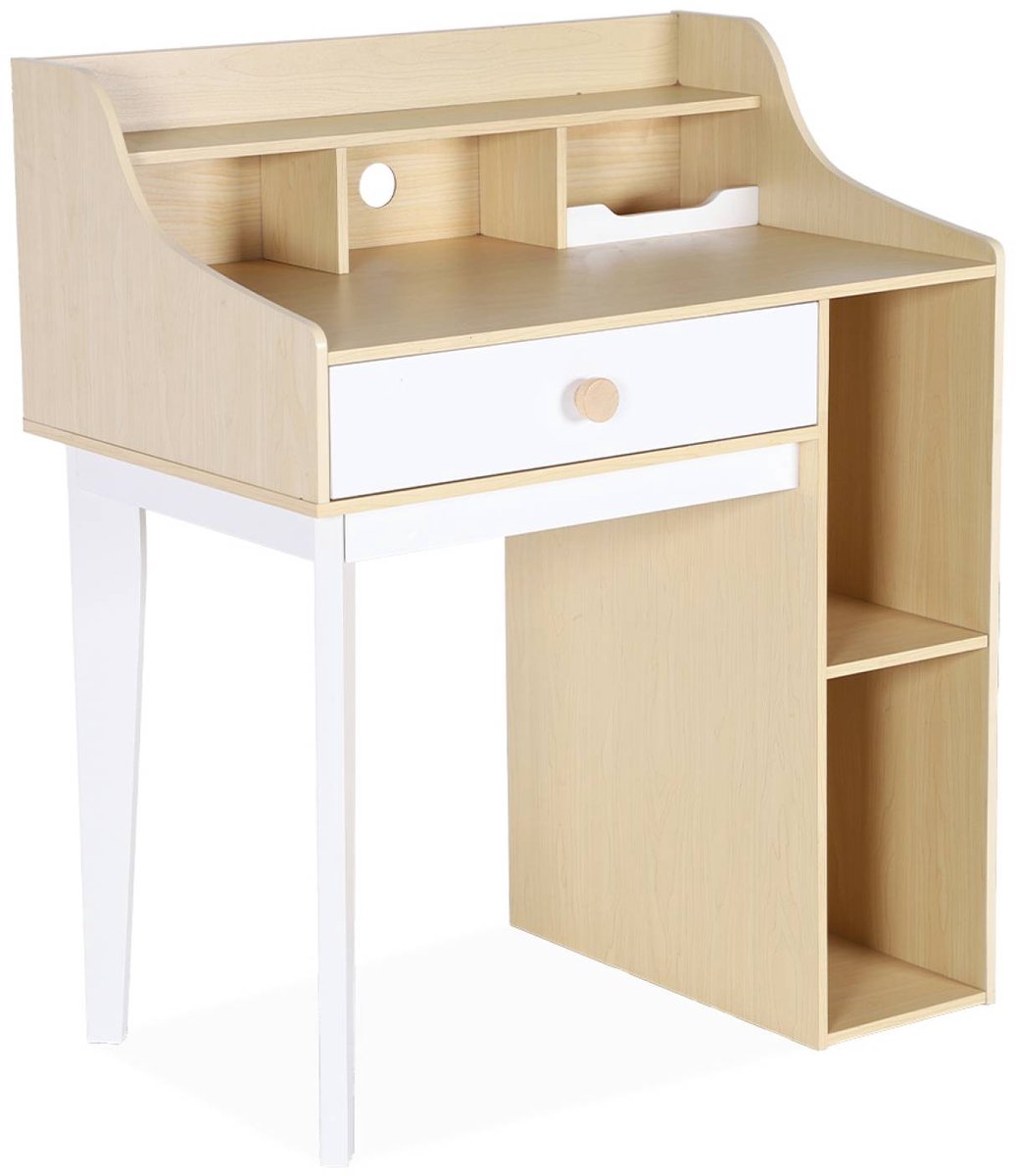 sweeek - Kinderbureau met lade en planken