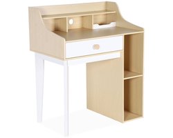 sweeek - Kinderbureau met lade en planken
